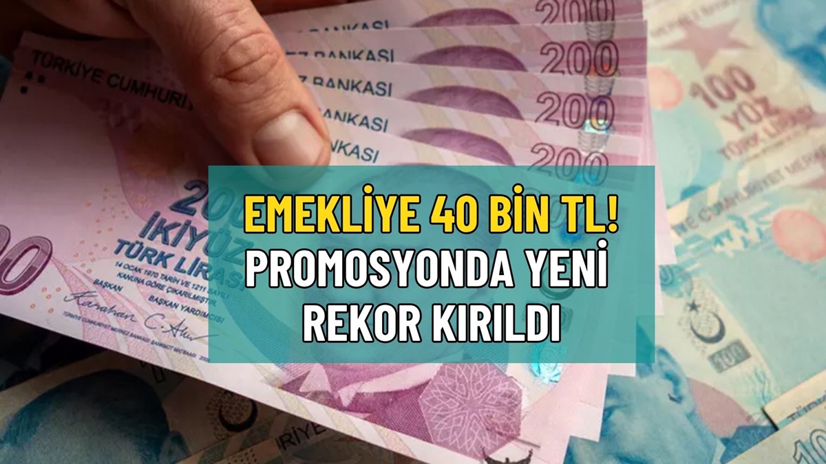 Vakıf Katılım’dan Emekliye 40.000 TL Müjdesi! Promosyon Yarışında Rekor Kırıldı