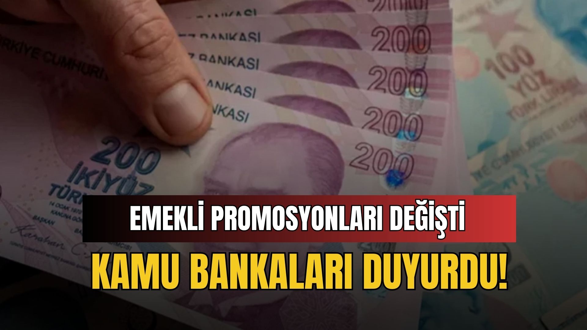 Ziraat, Halkbank ve Vakıfbank’tan Emekliye 50 Bin TL’lik Promosyon Fırsatı