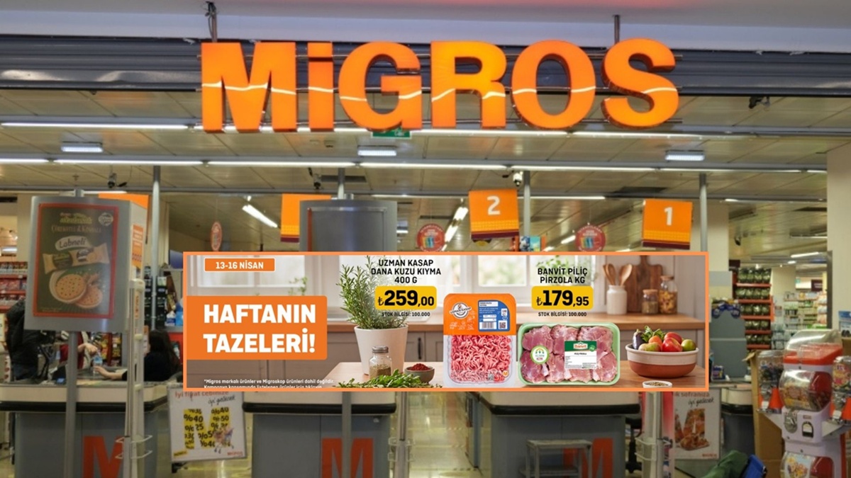 Migros’ta “Haftanın Tazeleri” İndirimi! Yarın Son Gün